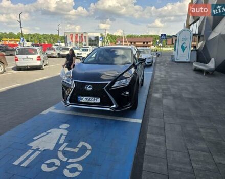 Чорний Лексус РХ, об'ємом двигуна 3.46 л та пробігом 186 тис. км за 26500 $, фото 7 на Automoto.ua