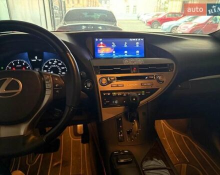 Чорний Лексус РХ, об'ємом двигуна 3.46 л та пробігом 136 тис. км за 24000 $, фото 6 на Automoto.ua