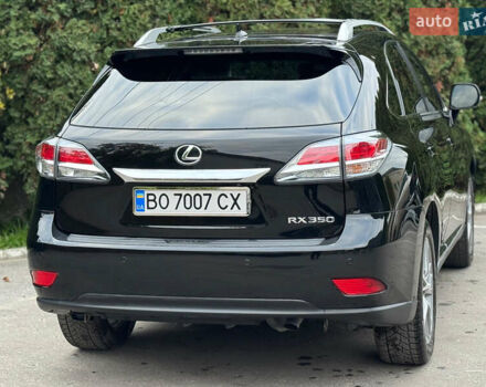 Чорний Лексус РХ, об'ємом двигуна 3.46 л та пробігом 125 тис. км за 22900 $, фото 13 на Automoto.ua