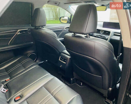 Черный Лексус РХ, объемом двигателя 3.46 л и пробегом 195 тыс. км за 26500 $, фото 17 на Automoto.ua