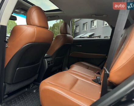 Чорний Лексус РХ, об'ємом двигуна 3.46 л та пробігом 125 тис. км за 22900 $, фото 44 на Automoto.ua