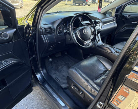 Лексус РХ 2015 у Одесі на Automoto.ua Чорний Лексус РХ, об'ємом двигуна 3.46 л та пробігом 157 тис. км за 21900 $, фото 20 на Automoto.ua