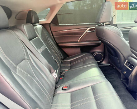 Чорний Лексус РХ, об'ємом двигуна 3.46 л та пробігом 195 тис. км за 25900 $, фото 36 на Automoto.ua