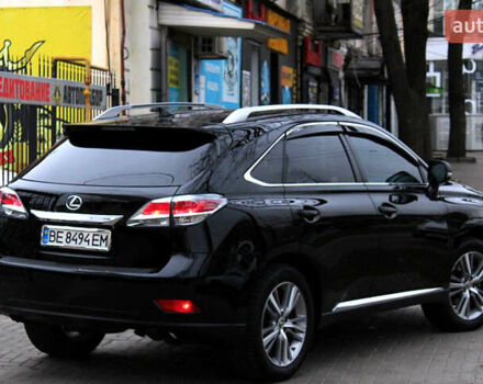 Черный Лексус РХ, объемом двигателя 3.46 л и пробегом 133 тыс. км за 22400 $, фото 3 на Automoto.ua
