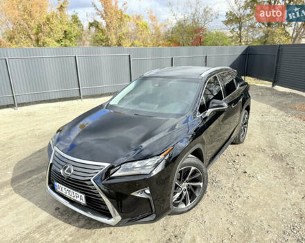 Чорний Лексус РХ, об'ємом двигуна 3.46 л та пробігом 195 тис. км за 25900 $, фото 8 на Automoto.ua