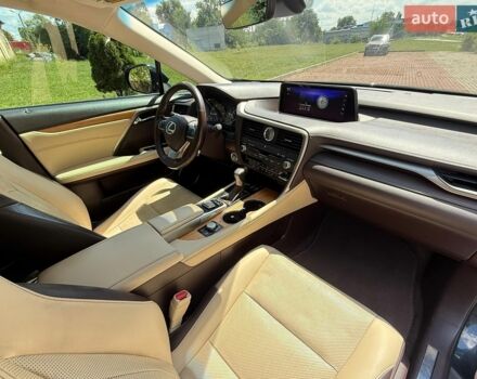 Черный Лексус РХ, объемом двигателя 3.46 л и пробегом 162 тыс. км за 25400 $, фото 26 на Automoto.ua