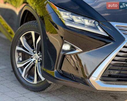 Чорний Лексус РХ, об'ємом двигуна 2 л та пробігом 90 тис. км за 31900 $, фото 17 на Automoto.ua