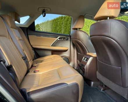 Чорний Лексус РХ, об'ємом двигуна 2 л та пробігом 89 тис. км за 33500 $, фото 52 на Automoto.ua