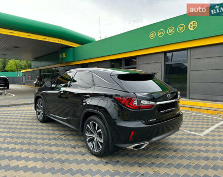 Чорний Лексус РХ, об'ємом двигуна 2 л та пробігом 165 тис. км за 27900 $, фото 5 на Automoto.ua