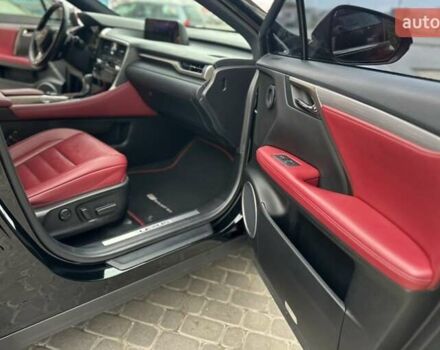 Черный Лексус РХ, объемом двигателя 3.46 л и пробегом 175 тыс. км за 34999 $, фото 32 на Automoto.ua