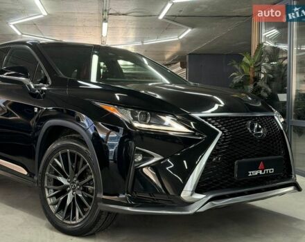 Чорний Лексус РХ, об'ємом двигуна 3.46 л та пробігом 75 тис. км за 35900 $, фото 2 на Automoto.ua