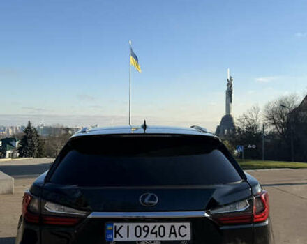 Черный Лексус РХ, объемом двигателя 3.46 л и пробегом 155 тыс. км за 29000 $, фото 4 на Automoto.ua