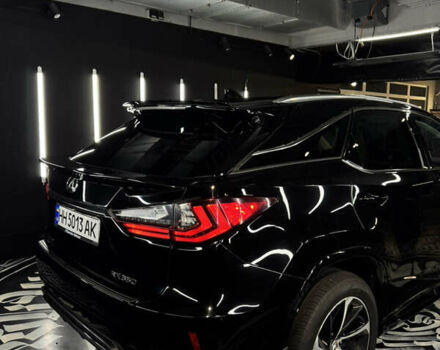 Черный Лексус РХ, объемом двигателя 3.5 л и пробегом 130 тыс. км за 30900 $, фото 10 на Automoto.ua