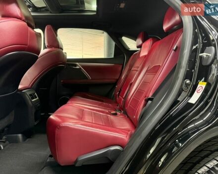 Чорний Лексус РХ, об'ємом двигуна 3.46 л та пробігом 75 тис. км за 35900 $, фото 23 на Automoto.ua