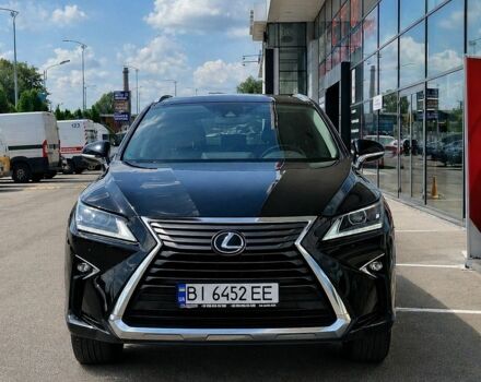 Чорний Лексус РХ, об'ємом двигуна 3.5 л та пробігом 160 тис. км за 29900 $, фото 2 на Automoto.ua