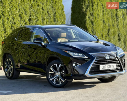 Чорний Лексус РХ, об'ємом двигуна 2 л та пробігом 89 тис. км за 33500 $, фото 7 на Automoto.ua