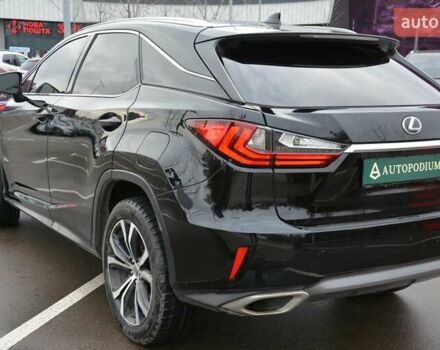 Чорний Лексус РХ, об'ємом двигуна 3.46 л та пробігом 126 тис. км за 28900 $, фото 8 на Automoto.ua