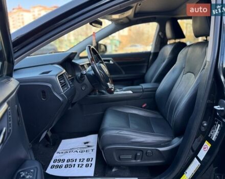 Чорний Лексус РХ, об'ємом двигуна 3.5 л та пробігом 160 тис. км за 28500 $, фото 18 на Automoto.ua