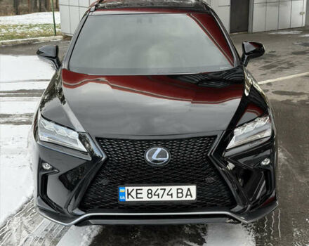 Черный Лексус РХ, объемом двигателя 3.5 л и пробегом 130 тыс. км за 32900 $, фото 8 на Automoto.ua