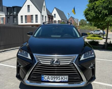 Чорний Лексус РХ, об'ємом двигуна 3.5 л та пробігом 110 тис. км за 28900 $, фото 8 на Automoto.ua