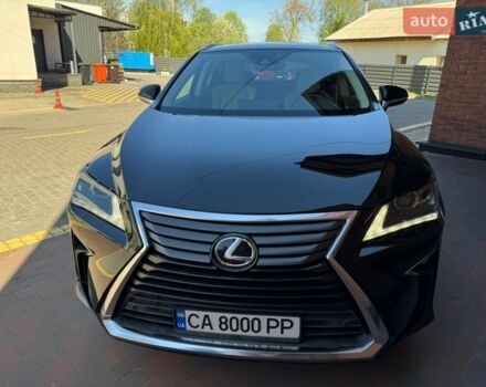 Черный Лексус РХ, объемом двигателя 3.46 л и пробегом 212 тыс. км за 30000 $, фото 37 на Automoto.ua