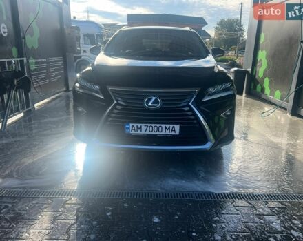 Чорний Лексус РХ, об'ємом двигуна 2 л та пробігом 136 тис. км за 30900 $, фото 8 на Automoto.ua