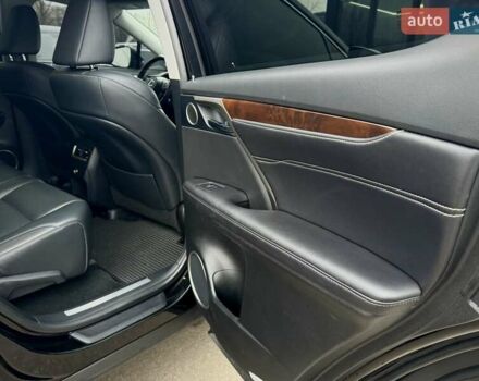 Черный Лексус РХ, объемом двигателя 3.46 л и пробегом 126 тыс. км за 28500 $, фото 40 на Automoto.ua