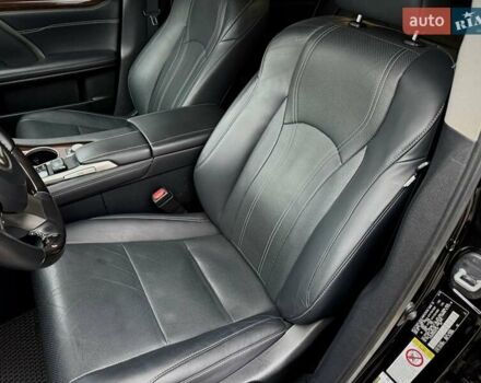 Черный Лексус РХ, объемом двигателя 3.46 л и пробегом 126 тыс. км за 28500 $, фото 27 на Automoto.ua