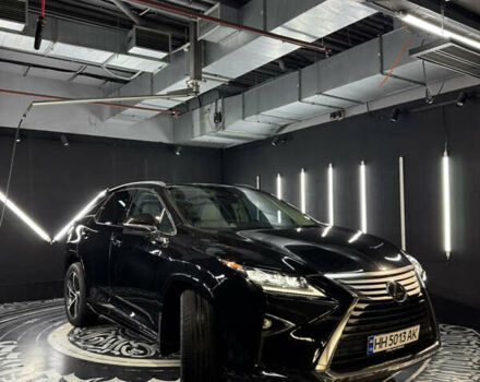 Черный Лексус РХ, объемом двигателя 3.5 л и пробегом 130 тыс. км за 30900 $, фото 9 на Automoto.ua