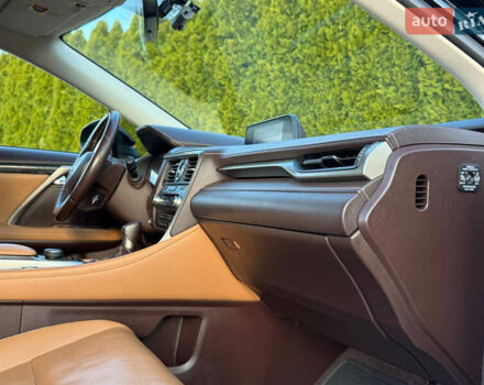 Чорний Лексус РХ, об'ємом двигуна 2 л та пробігом 90 тис. км за 31900 $, фото 47 на Automoto.ua