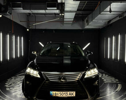 Черный Лексус РХ, объемом двигателя 3.5 л и пробегом 130 тыс. км за 30900 $, фото 41 на Automoto.ua