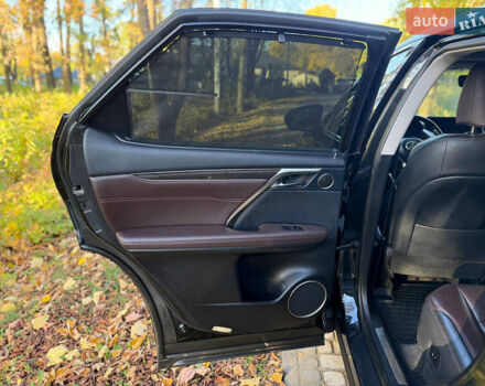 Черный Лексус РХ, объемом двигателя 3.5 л и пробегом 164 тыс. км за 32200 $, фото 26 на Automoto.ua