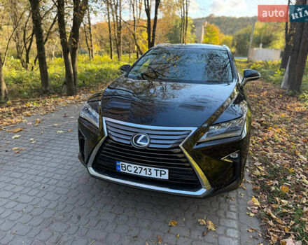 Черный Лексус РХ, объемом двигателя 3.5 л и пробегом 164 тыс. км за 32200 $, фото 16 на Automoto.ua