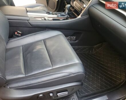 Черный Лексус РХ, объемом двигателя 3.5 л и пробегом 122 тыс. км за 28500 $, фото 17 на Automoto.ua