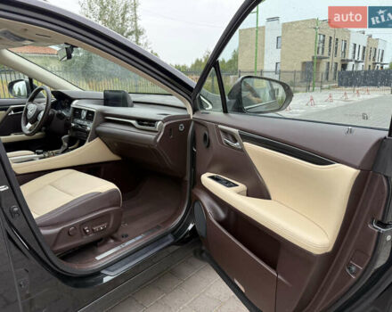 Черный Лексус РХ, объемом двигателя 2 л и пробегом 124 тыс. км за 31900 $, фото 20 на Automoto.ua