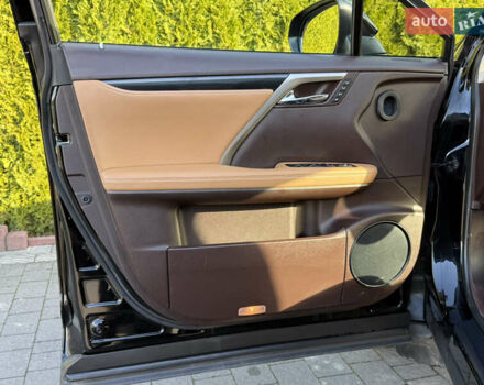 Чорний Лексус РХ, об'ємом двигуна 2 л та пробігом 89 тис. км за 33500 $, фото 69 на Automoto.ua