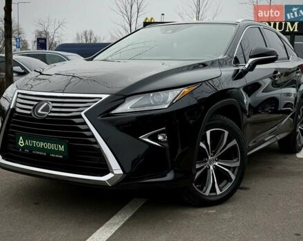 Черный Лексус РХ, объемом двигателя 3.46 л и пробегом 126 тыс. км за 28500 $, фото 7 на Automoto.ua