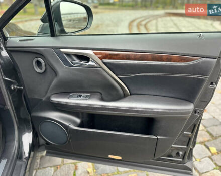 Чорний Лексус РХ, об'ємом двигуна 3.46 л та пробігом 176 тис. км за 26900 $, фото 38 на Automoto.ua