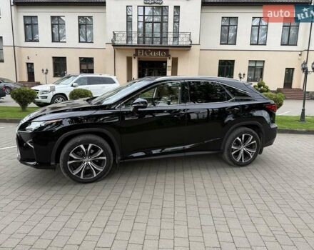Лексус РХ 2016 в Львове на Automoto.ua Черный Лексус РХ, объемом двигателя 2 л и пробегом 85 тыс. км за 33700 $, фото 6 на Automoto.ua