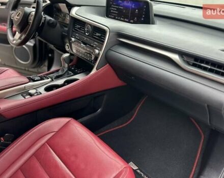 Черный Лексус РХ, объемом двигателя 3.46 л и пробегом 175 тыс. км за 34999 $, фото 31 на Automoto.ua