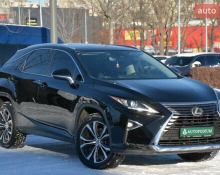 Черный Лексус РХ, объемом двигателя 3.46 л и пробегом 126 тыс. км за 29000 $, фото 5 на Automoto.ua