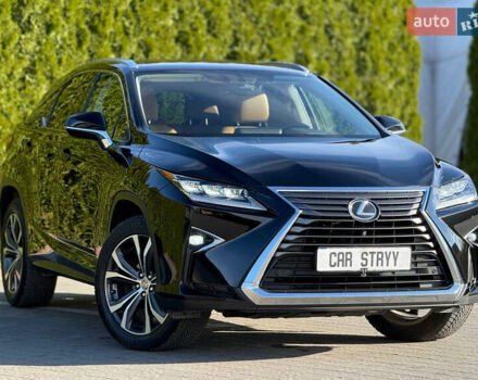 Чорний Лексус РХ, об'ємом двигуна 2 л та пробігом 90 тис. км за 31900 $, фото 1 на Automoto.ua