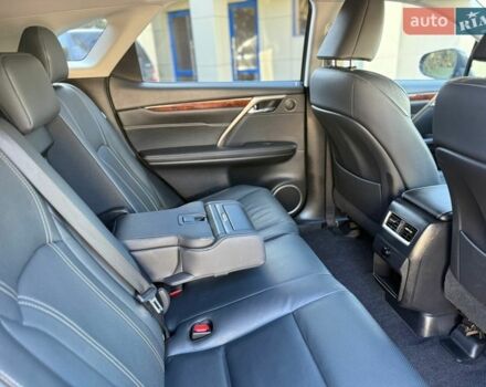 Чорний Лексус РХ, об'ємом двигуна 3.5 л та пробігом 160 тис. км за 28500 $, фото 28 на Automoto.ua