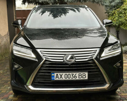 Чорний Лексус РХ, об'ємом двигуна 2 л та пробігом 87 тис. км за 34900 $, фото 61 на Automoto.ua