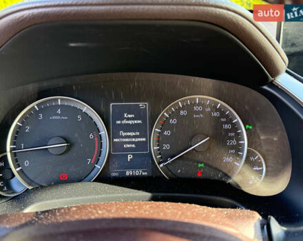 Чорний Лексус РХ, об'ємом двигуна 2 л та пробігом 92 тис. км за 31000 $, фото 20 на Automoto.ua