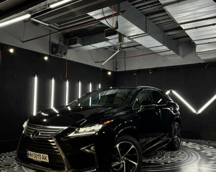 Черный Лексус РХ, объемом двигателя 3.5 л и пробегом 130 тыс. км за 30900 $, фото 7 на Automoto.ua