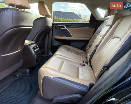 Чорний Лексус РХ, об'ємом двигуна 2 л та пробігом 89 тис. км за 33500 $, фото 66 на Automoto.ua