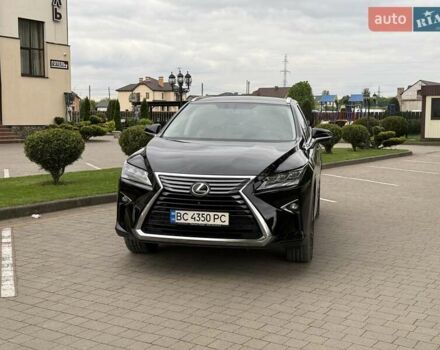 Лексус РХ 2016 в Львове на Automoto.ua Черный Лексус РХ, объемом двигателя 2 л и пробегом 85 тыс. км за 33700 $, фото 7 на Automoto.ua