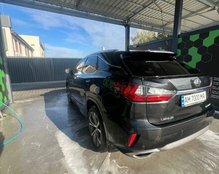 Чорний Лексус РХ, об'ємом двигуна 2 л та пробігом 136 тис. км за 30900 $, фото 4 на Automoto.ua