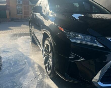 Чорний Лексус РХ, об'ємом двигуна 2 л та пробігом 136 тис. км за 30900 $, фото 1 на Automoto.ua